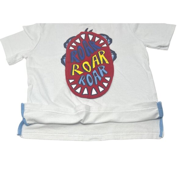 Boy's Clothes -   2Graphic, 1 Solid T-Shirts, Plaid Shorts  Size 5-6, 6‎ & S - Picture 9 of 12